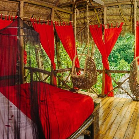 Dominican Tree House Village El Valle Extérieur photo